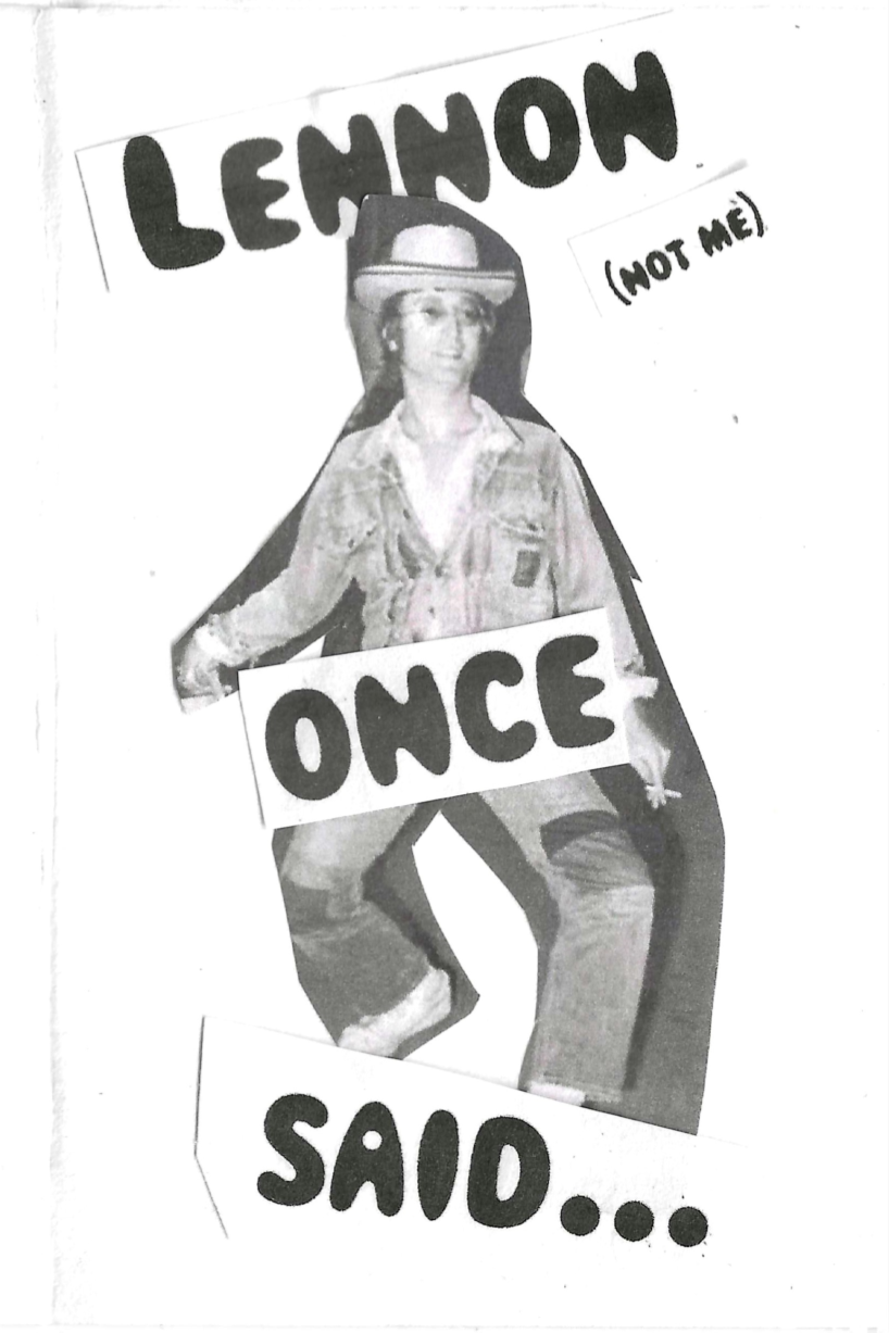 Lennon Once Said